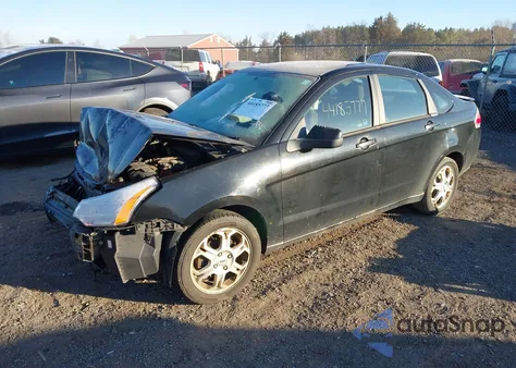 2009 Ford Focus Ses from USA, damaged, VIN 1FAHP36N39W238153